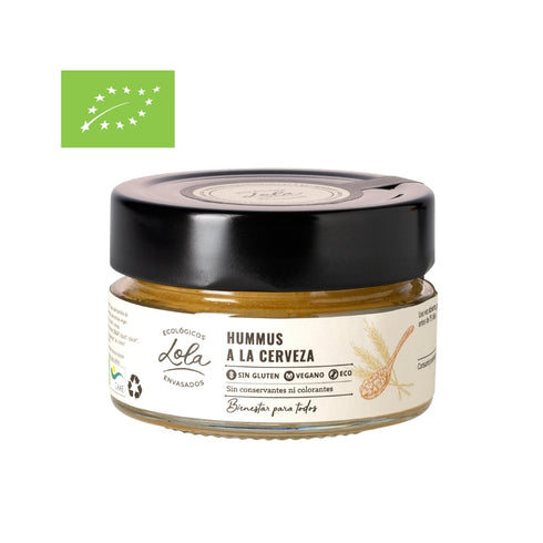 Organic Hummus with Beer 130 g